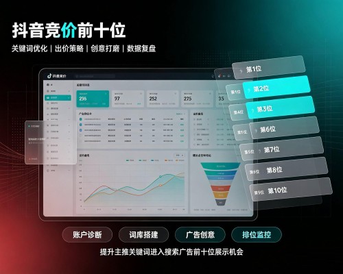 依兰抖音搜索竞价